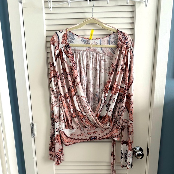 Free People Blouse Size M - Picture 1 of 4